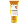 Klorane Polysianes monoï y tamanu bio aurinkogeeli kasvoille ja vartalolle spf30 200 ml | Vuodevaatteet.fi
