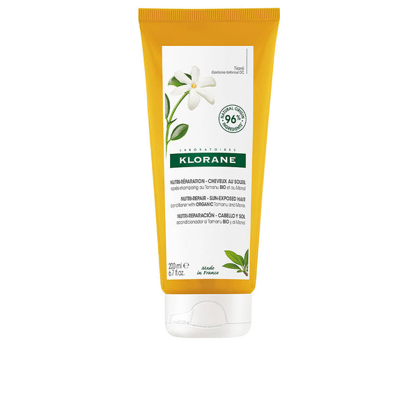 Klorane Polysianes monoï y tamanu bio hoitoaine 200 ml | Vuodevaatteet.fi