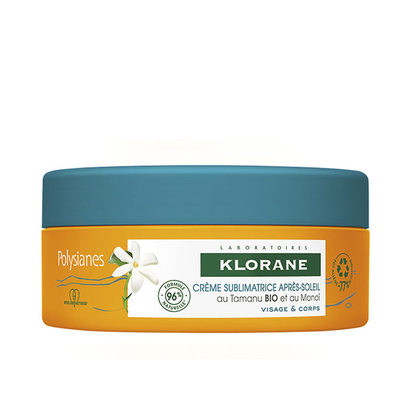 Klorane Polysianes monoï y tamanu bio ihana voide after sun 200 ml | Vuodevaatteet.fi