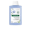 Klorane Volumen bio-pellavashampoo 200 ml | Vuodevaatteet.fi