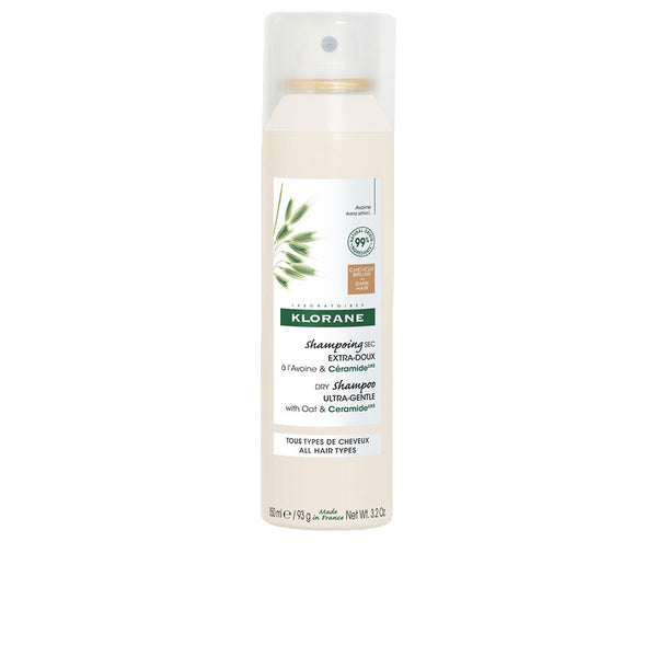 Klorane With Oat Milk Extra Mild Dry Shampoo 150 Ml | Vuodevaatteet.fi