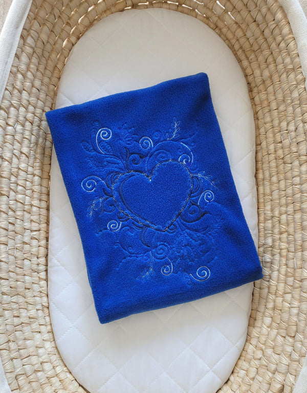 Baby-Fleecedecke – Chic Navy Blue