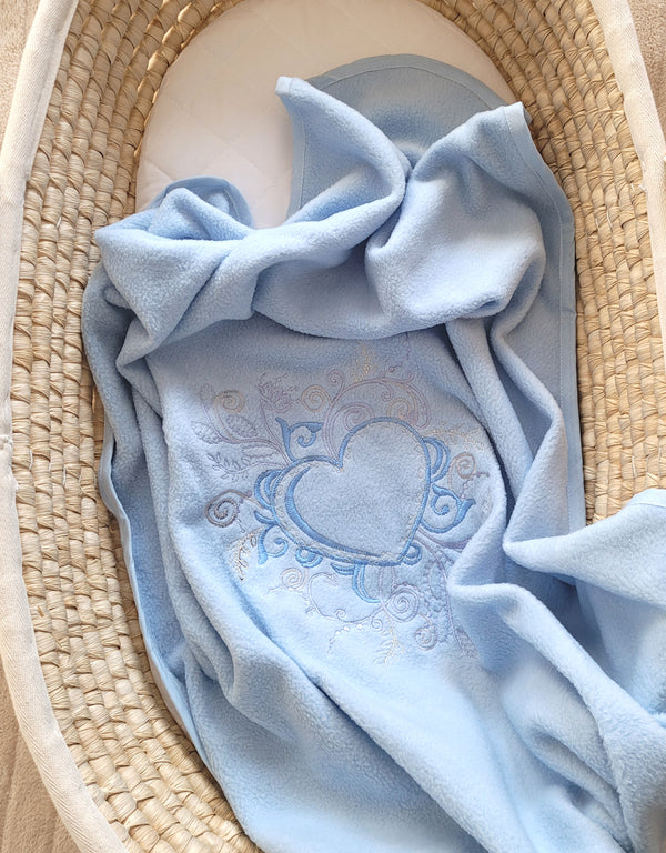 Baby-Fleecedecke - Chic Blue