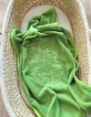 Baby-Fleecedecke - Chic Green