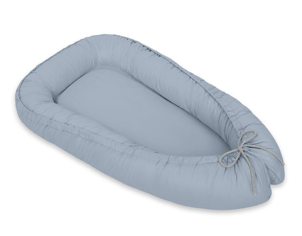 Unipesä – Pastellblau