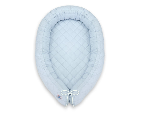 Multifunktionales Babynest - Weiß - Creme