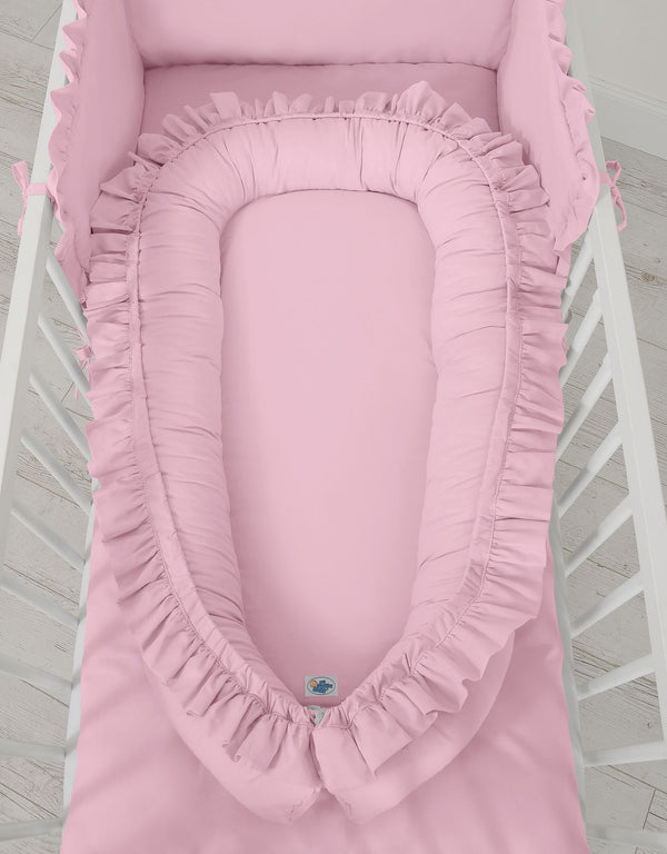 Babynest Volant – Pink