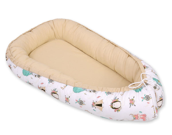Cocoon – Füchse Beige/Beige