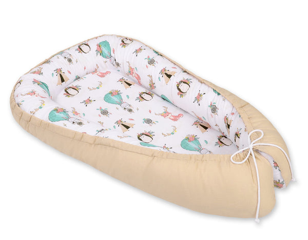 Cocoon – Füchse Beige/Beige