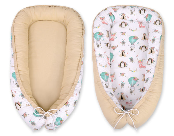 Cocoon – Füchse Beige/Beige