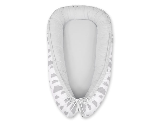 Schlafsack - Clouds Grau/Grau