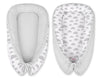 Schlafsack - Clouds Grau/Grau