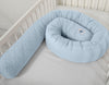 Multifunktionales Babynest - Weiß - Creme
