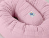 2-in-1- Unipesä ja reunapehmuste - pink