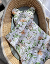 Babydecke Und Kissen - Baumwolle - Teddybär - Woodland Green