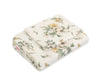 Newborn vuodevaatesetti 2-kpl 75x100cm - Clematis on beige