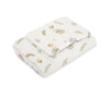 Newborn vuodevaatesetti 2-kpl 75x100cm - gooses
