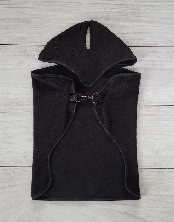 Hobby Horse Decke und Ohrenhauben A3 – Schwarz