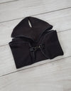 Hobby Horse Decke und Ohrenhauben A3 – Schwarz