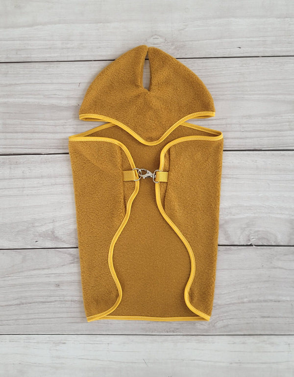 Steckenpferddecken und Ohrenschützer A3 - Honey Yellow