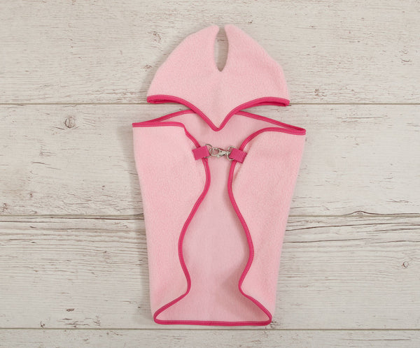 Pferdeloimi und Fliegenohren für Hobby Horse A4 – Hellrosa