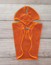 Steckenpferd-Decke und -Ohrenschützer A3 - Orange