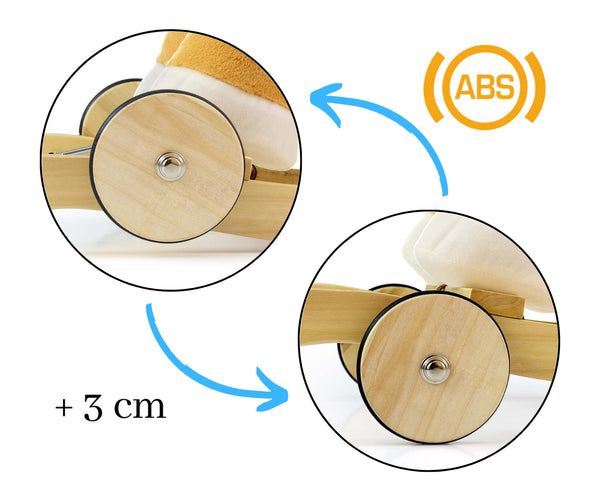 Schaukelpferd Polyester