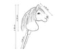 Stock Horse A4 – Black Horse A4