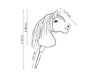 Super Hobby Horse - Super Hobby Horse Premium keppihevonen cremello A5