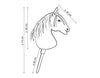 Premium Steckenpferd / Hobby Horse - Leopard A3