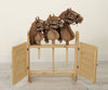 Super Hobby Horse - Super Hobby Horse Premium keppihevonen tummanruunikko hevonen A5