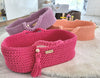 Puppenwagen Mosbaskett - Peach