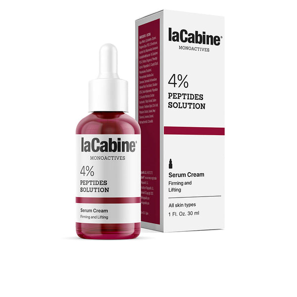 La Cabine Monoactives 4% peptides seerumi-voide 30 ml | Vuodevaatteet.fi