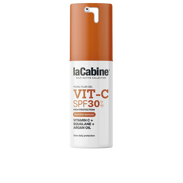 La Cabine Vit-C Invisible Facial Fluid Gel Spf30 30 Ml | Vuodevaatteet.fi