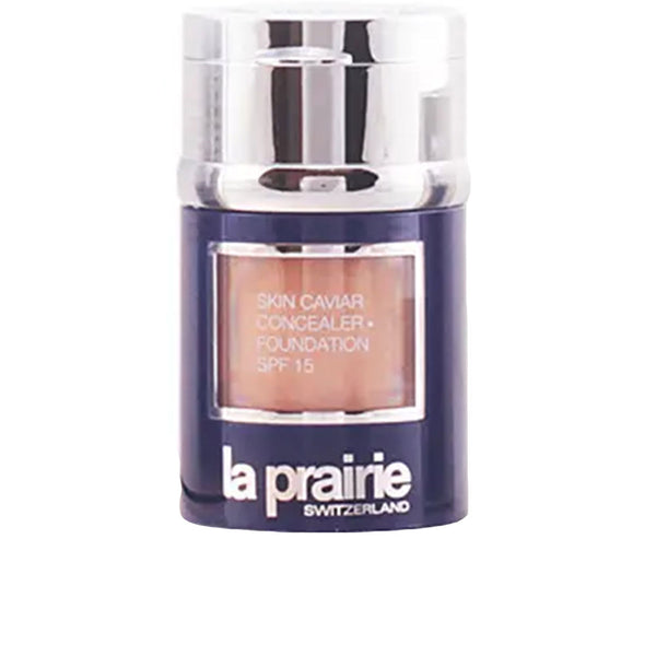 La Prairie Skin caviar peitevoide meikkivoide spf15 #honey beige | Vuodevaatteet.fi