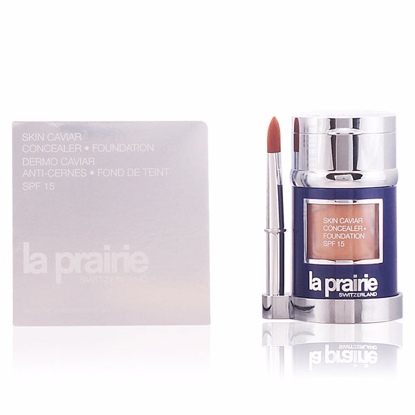 La Prairie Skin caviar peitevoide meikkivoide spf15 #mocha | Vuodevaatteet.fi