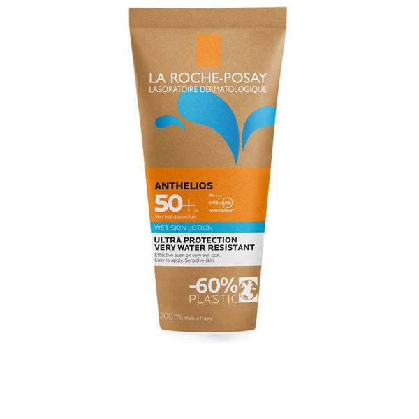 La Roche Posay Anthelios Loción Wet Skin Spf50+ 200 Ml | Vuodevaatteet.fi