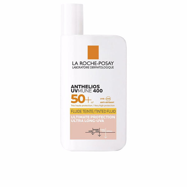 La Roche Posay Anthelios Uvmune 400 Invisible Tinted Fluid Spf 50+ 50 Ml | Vuodevaatteet.fi