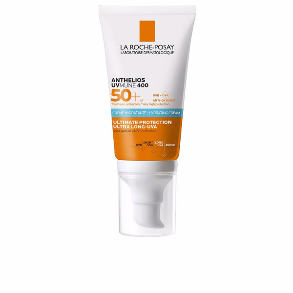 La Roche Posay Anthelios Uvmune 400 Moisturizing Cream Spf50+ 50 Ml | Vuodevaatteet.fi