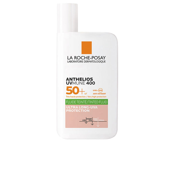 La Roche Posay Anthelios Uvmune 400 Oil Control Fluido Invisible Con Color Spf50+ 50 Ml | Vuodevaatteet.fi