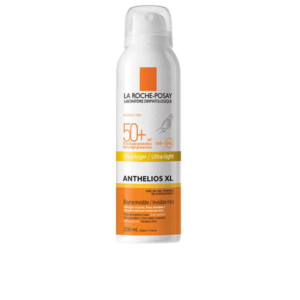 La Roche Posay Anthelios xl ultra-kevyt näkymätön suihke spf50+ 200 ml | Vuodevaatteet.fi