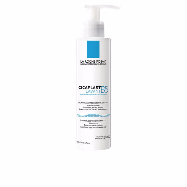 La Roche Posay Cicaplast lavant b5 puhdistava vaahtoava geeli 200 ml | Vuodevaatteet.fi