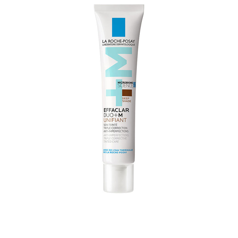 La Roche Posay Effaclar Duo+M Unifiant Anti-Blemish Corrective Cream #Deep 40 Ml | Vuodevaatteet.fi