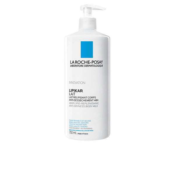 La Roche Posay La Roche-Posay Lipikar Lait 48h kosteusemulsio 750 ml | Vuodevaatteet.fi
