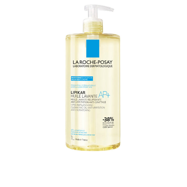 La Roche Posay Lipikar Ap+ Cleansing Oil 1000 Ml | Vuodevaatteet.fi