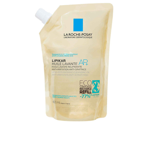 La Roche Posay Lipikar Ap+ Cleansing Oil Refill 400 Ml | Vuodevaatteet.fi