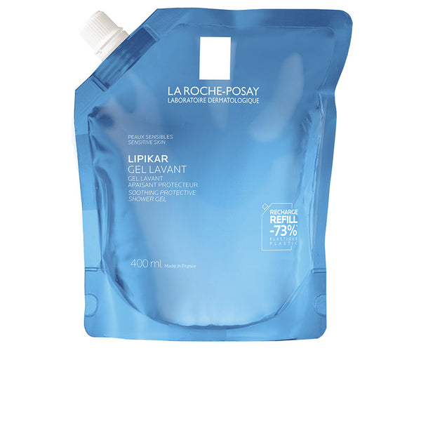 La Roche Posay Lipikar Physiological Shower Gel Suitable For Sensitive And Dry Skin, 400 Ml Refill | Vuodevaatteet.fi