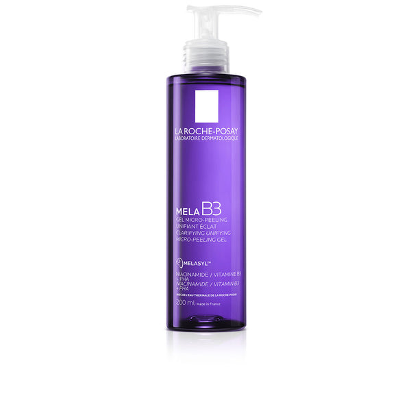 La Roche Posay Mela B3 Clarifying Anti-Stain Micropeeling Gel 200 Ml | Vuodevaatteet.fi