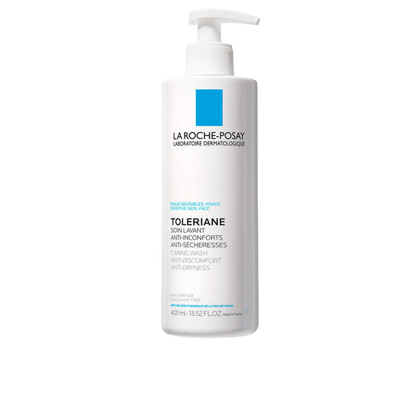 La Roche Posay Toleriane Cleansing Cream With Rinse 400 Ml | Vuodevaatteet.fi