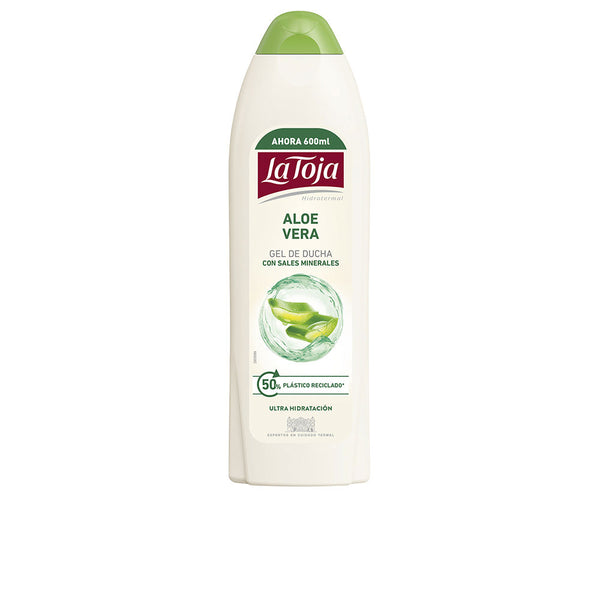 La Toja Aloe Vera Shower Gel Cream 600 Ml | Vuodevaatteet.fi